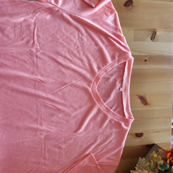 Women's 2Pcs Outfits Loungewear Sets Summer Oversized T Shirts Shorts Sweatsuits - Picture 9 of 13